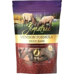 Zignature Limited Ingredient Formula Trout & Salmon Meal Dry Dog Food & Zignature Venison Formula Ziggy Bars Biscuit Dog Treats -Blue Buffalo || ROYAL CANIN || Wellness Sales 298860 PT4. AC SS1800 V1621301538