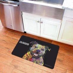Bungalow Flooring By Dean Russo Pit Bull Heart Personalized Floor Mat 7 Bungalow Flooring By Dean Russo Pit Bull Heart Personalized Floor Mat -Blue Buffalo || ROYAL CANIN || Wellness Sales 299146 PT2. AC SS1800 V1621378336