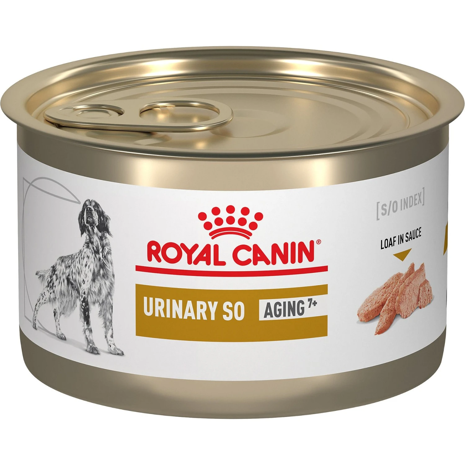 Royal Canin Veterinary Diet Adult Urinary SO Aging 7+ Loaf In Sauce Canned Dog Food 3 Royal Canin Veterinary Diet Adult Urinary SO Aging 7+ Loaf In Sauce Canned Dog Food