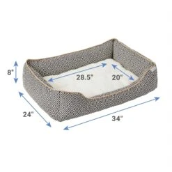 Frisco Boho Cuddler Dog & Cat Bed -Blue Buffalo || ROYAL CANIN || Wellness Sales 299388 PT1. AC SS1800 V1637166962