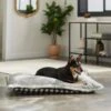Frisco Buffalo Check Pillow Dog & Cat Bed, Black & White 1 Frisco Buffalo Check Pillow Dog & Cat Bed, Black & White -Blue Buffalo || ROYAL CANIN || Wellness Sales 299400 MAIN. AC SS1800 V1638291088