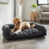 Frisco Durable Couch Dog & Cat Bed -Blue Buffalo || ROYAL CANIN || Wellness Sales 299406 MAIN. AC SS1800 V1638292503