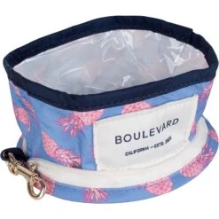 Boulevard Travel Personalized Dog Bowl -Blue Buffalo || ROYAL CANIN || Wellness Sales 299714 PT2. AC SS1800 V1629214874