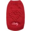 Blueberry Pet For Love Of Pets Heart Designer Personalized Dog Sweater -Blue Buffalo || ROYAL CANIN || Wellness Sales 300263 MAIN. AC SS1800 V1629160600