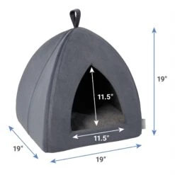 Frisco Tent Covered Cat & Dog Bed -Blue Buffalo || ROYAL CANIN || Wellness Sales 300634 PT1. AC SS1800 V1641392204