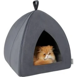 Frisco Tent Covered Cat & Dog Bed -Blue Buffalo || ROYAL CANIN || Wellness Sales 300634 PT3. AC SS1800 V1641337306