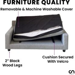 Club Nine Pets Metro Orthopedic Cat & Dog Bed -Blue Buffalo || ROYAL CANIN || Wellness Sales 301290 PT6. AC SS1800 V1695658918