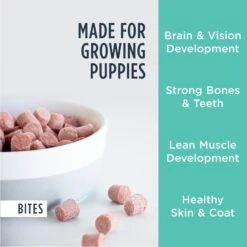 Instinct Bites Chicken Recipe Grain-Free Cage-Free Raw Frozen Puppy Food, 3-lb Bag 12 Instinct Bites Chicken Recipe Grain-Free Cage-Free Raw Frozen Puppy Food, 3-lb Bag -Blue Buffalo || ROYAL CANIN || Wellness Sales 301670 PT2. AC SS1800 V1663711437