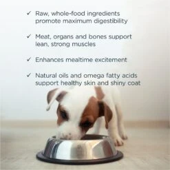 Instinct Bites Chicken Recipe Grain-Free Cage-Free Raw Frozen Puppy Food, 3-lb Bag 14 Instinct Bites Chicken Recipe Grain-Free Cage-Free Raw Frozen Puppy Food, 3-lb Bag -Blue Buffalo || ROYAL CANIN || Wellness Sales 301670 PT4. AC SS1800 V1663713473