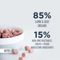 Instinct Bites Lamb Recipe Grain-Free Grass-Fed Raw Frozen Dog Food -Blue Buffalo || ROYAL CANIN || Wellness Sales 301673 PT2. AC SS1800 V1668202350