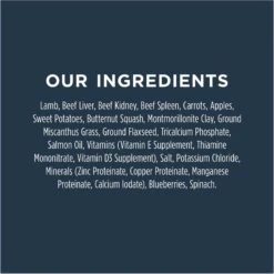 Instinct Bites Lamb Recipe Grain-Free Grass-Fed Raw Frozen Dog Food -Blue Buffalo || ROYAL CANIN || Wellness Sales 301673 PT6. AC SS1800 V1668202697