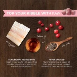 Instinct Boost Mixers Skin & Coat Health Grain-Free Frozen Dog Food Topper, 1.25-lb Bag -Blue Buffalo || ROYAL CANIN || Wellness Sales 301677 PT6. AC SS1800 V1622150869