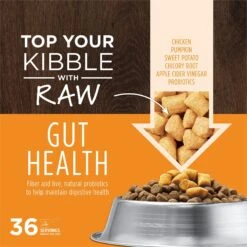 Instinct Boost Mixers Gut Health Recipe Grain-Free Frozen Dog Food Topper -Blue Buffalo || ROYAL CANIN || Wellness Sales 301679 PT2. AC SS1800 V1622150312