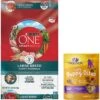 Purina ONE +Plus Natural Large Breed Formula Dry Puppy Food & Wellness Soft Puppy Bites Lamb & Salmon Recipe Grain-Free Natural Dog Treats -Blue Buffalo || ROYAL CANIN || Wellness Sales 302060 MAIN. AC SS1800 V1622830351