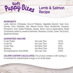 Purina Pro Plan High Protein Chicken & Rice Formula Large Breed Dry Puppy Food & Wellness Soft Puppy Bites Lamb & Salmon Recipe Grain-Free Natural Dog Treats 14 Purina Pro Plan High Protein Chicken & Rice Formula Large Breed Dry Puppy Food & Wellness Soft Puppy Bites Lamb & Salmon Recipe Grain-Free Natural Dog Treats -Blue Buffalo || ROYAL CANIN || Wellness Sales 302104 PT3. AC SS1800 V1622653346
