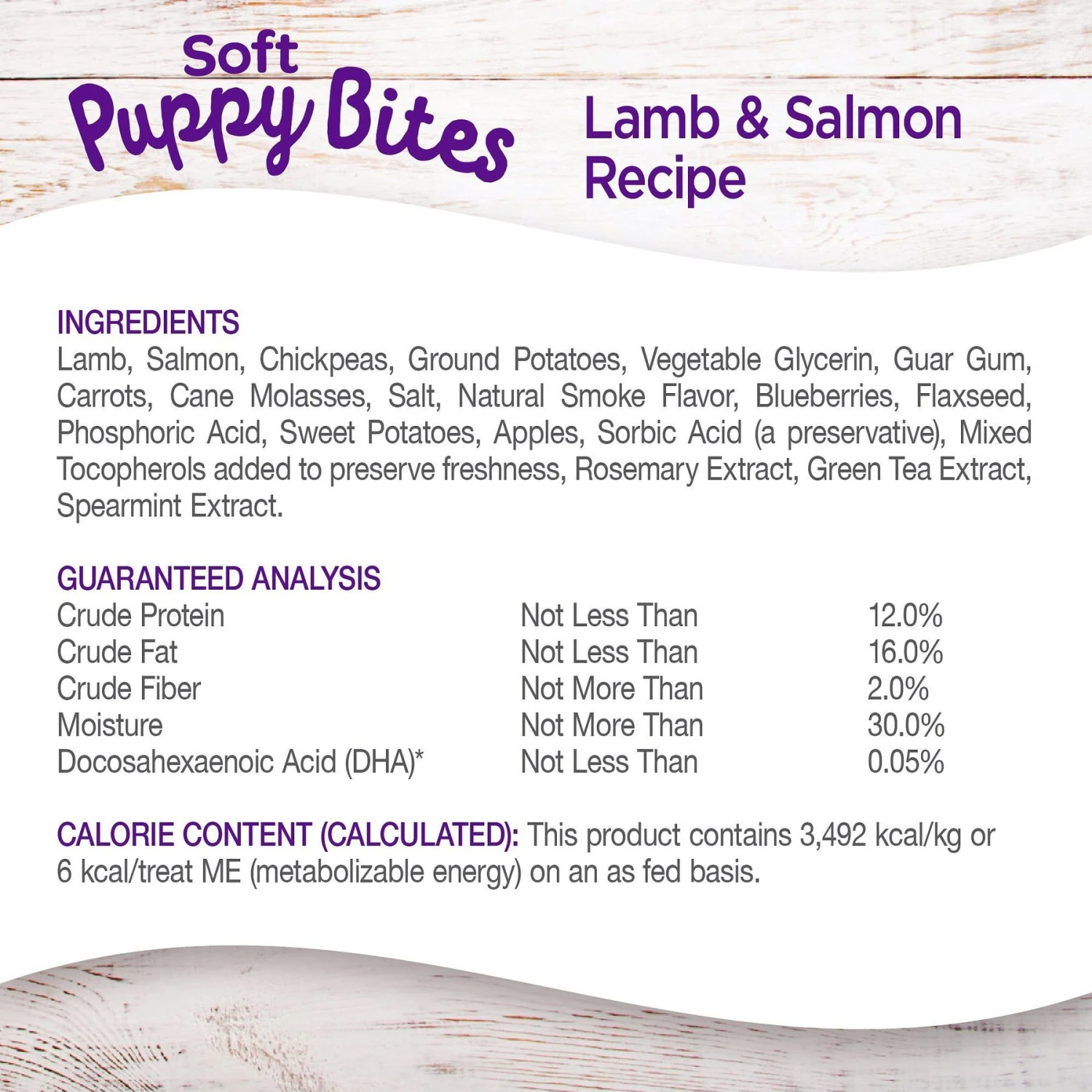 Purina Pro Plan High Protein Chicken & Rice Formula Large Breed Dry Puppy Food & Wellness Soft Puppy Bites Lamb & Salmon Recipe Grain-Free Natural Dog Treats 6 Purina Pro Plan High Protein Chicken & Rice Formula Large Breed Dry Puppy Food & Wellness Soft Puppy Bites Lamb & Salmon Recipe Grain-Free Natural Dog Treats - Image 4