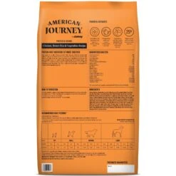 American Journey Protein & Grains Senior Chicken, Brown Rice & Vegetables Recipe Dry Dog Food & American Journey Poultry & Beef Variety Pack Grain-Free Canned Dog Food -Blue Buffalo || ROYAL CANIN || Wellness Sales 302228 PT6. AC SS1800 V1694615947