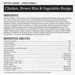 American Journey Protein & Grains Senior Chicken, Brown Rice & Vegetables Recipe Dry Dog Food & American Journey Poultry & Beef Variety Pack Grain-Free Canned Dog Food -Blue Buffalo || ROYAL CANIN || Wellness Sales 302228 PT7. AC SS1800 V1694617134
