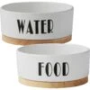 Frisco Ceramic Water Dog & Cat Bowl With Wood Base & Frisco Ceramic Food Dog & Cat Bowl With Wood Base 1 Frisco Ceramic Water Dog & Cat Bowl With Wood Base & Frisco Ceramic Food Dog & Cat Bowl With Wood Base -Blue Buffalo || ROYAL CANIN || Wellness Sales 302424 MAIN. AC SS1800 V1623063765