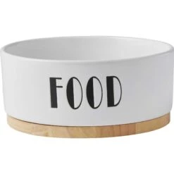 Frisco Ceramic Water Dog & Cat Bowl With Wood Base & Frisco Ceramic Food Dog & Cat Bowl With Wood Base -Blue Buffalo || ROYAL CANIN || Wellness Sales 302424 PT4. AC SS1800 V1623087146