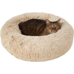 Frisco Eyelash Cat & Dog Bolster Bed & Frisco Eyelash Cat & Dog Bolster Bed -Blue Buffalo || ROYAL CANIN || Wellness Sales 302450 PT1. AC SS1800 V1623043041