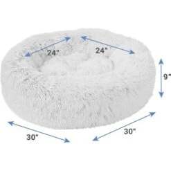 Frisco Eyelash Cat & Dog Bolster Bed & Frisco Eyelash Cat & Dog Blanket -Blue Buffalo || ROYAL CANIN || Wellness Sales 303412 PT2. AC SS1800 V1623038251