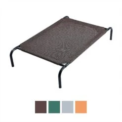 Frisco Replacement Cover For Steel-Framed Elevated Dog Bed & Frisco Steel-Framed Elevated Dog Bed -Blue Buffalo || ROYAL CANIN || Wellness Sales 303624 PT3. AC SS1800 V1623042746