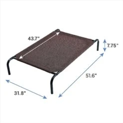 Frisco Replacement Cover For Steel-Framed Elevated Dog Bed & Frisco Steel-Framed Elevated Dog Bed -Blue Buffalo || ROYAL CANIN || Wellness Sales 303624 PT4. AC SS1800 V1623079661