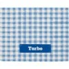 Frisco Personalized Gingham Plaid Sherpa Cat & Dog Blanket, 30" X 40" -Blue Buffalo || ROYAL CANIN || Wellness Sales 303834 MAIN. AC SS1800 V1637610243