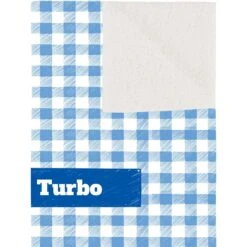 Frisco Personalized Gingham Plaid Sherpa Cat & Dog Blanket, 30" X 40" -Blue Buffalo || ROYAL CANIN || Wellness Sales 303834 PT2. AC SS1800 V1637609787