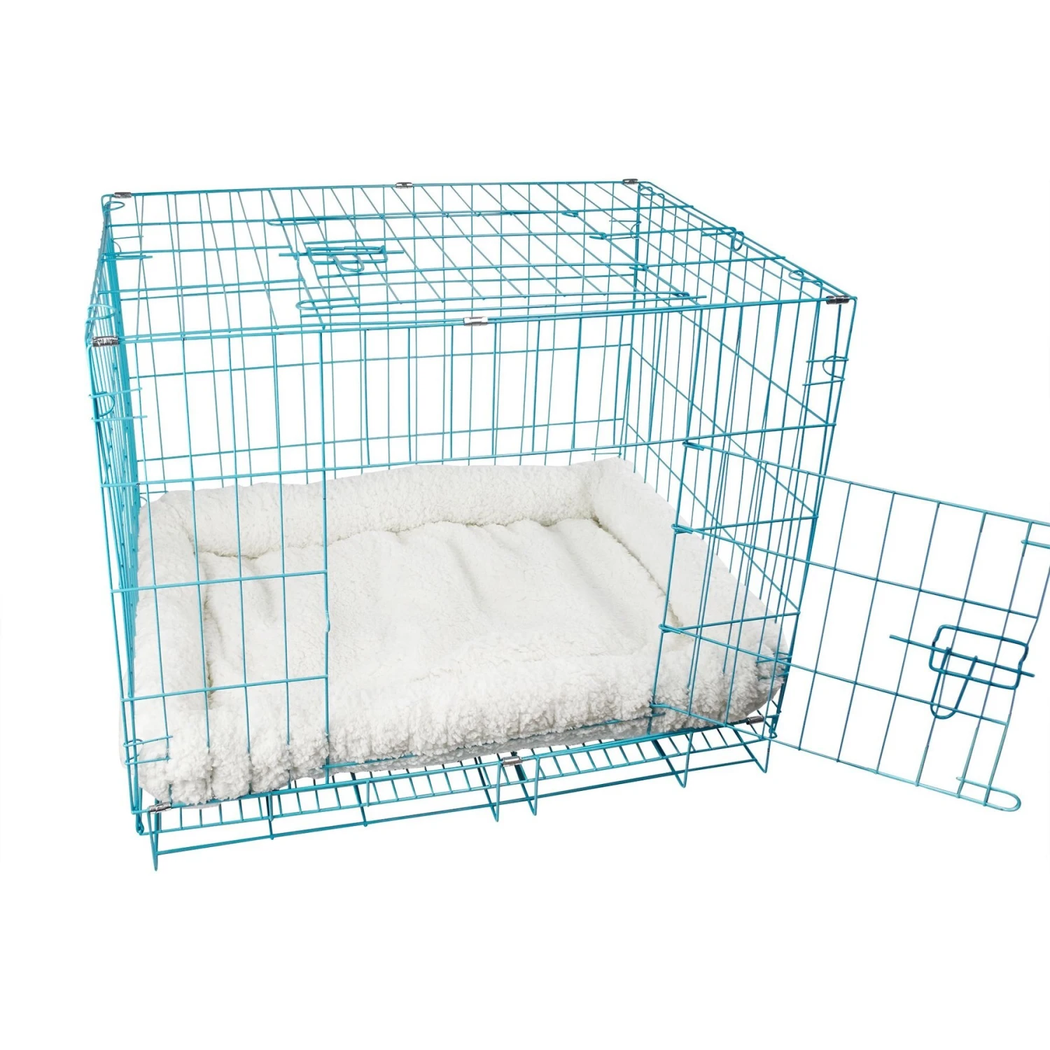 HappyCare Textiles Self-Warming Sherpa Bolster Cat & Dog Bed 4 HappyCare Textiles Self-Warming Sherpa Bolster Cat & Dog Bed - Image 2