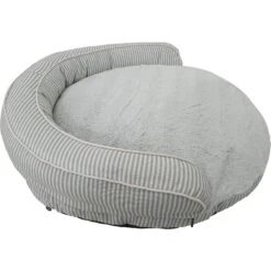 HappyCare Textiles Round Bolster Cat & Dog Bed 9 HappyCare Textiles Round Bolster Cat & Dog Bed -Blue Buffalo || ROYAL CANIN || Wellness Sales 304144 PT2. AC SS1800 V1622758414