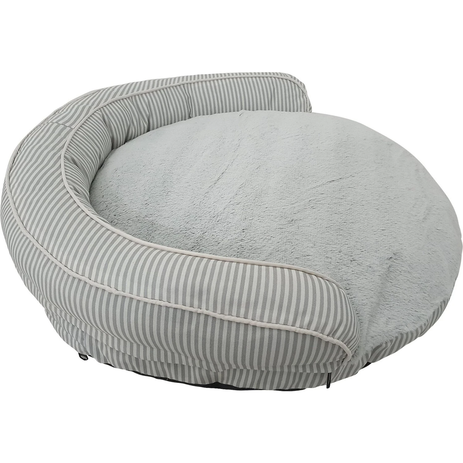 HappyCare Textiles Round Bolster Cat & Dog Bed 5 HappyCare Textiles Round Bolster Cat & Dog Bed - Image 3