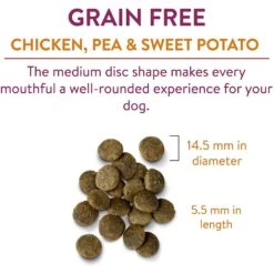 Chicken Soup For The Soul Chicken, Pea & Sweet Potato Recipe Grain-Free Dry Dog Food, 10-lb Bag -Blue Buffalo || ROYAL CANIN || Wellness Sales 305228 PT5. AC SS1800 V1622847205