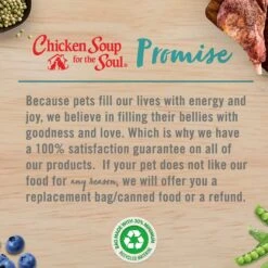 Chicken Soup For The Soul Lamb & Pea Recipe Grain-Free Dry Dog Food, 10-lb Bag 15 Chicken Soup For The Soul Lamb & Pea Recipe Grain-Free Dry Dog Food, 10-lb Bag -Blue Buffalo || ROYAL CANIN || Wellness Sales 305232 PT6. AC SS1800 V1622847513