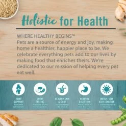 Chicken Soup For The Soul Small Bites Chicken, Turkey & Brown Rice Recipe Mature Dry Dog Food -Blue Buffalo || ROYAL CANIN || Wellness Sales 305237 PT2. AC SS1800 V1691090540