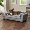Enchanted Home Pet Sailor Sofa Cat & Dog Bed With Removable Cover