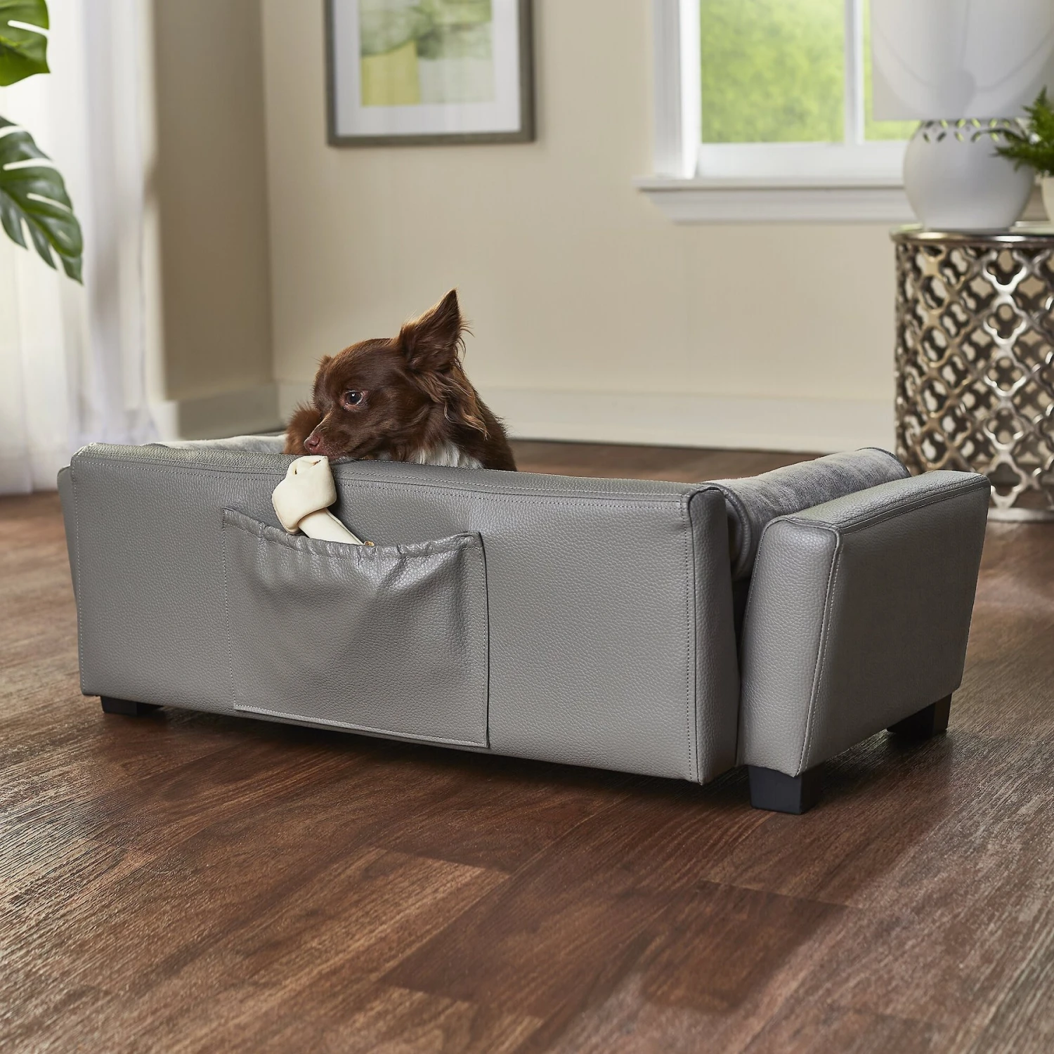 Enchanted Home Pet Sailor Sofa Cat & Dog Bed With Removable Cover 5 Enchanted Home Pet Sailor Sofa Cat & Dog Bed With Removable Cover - Image 3