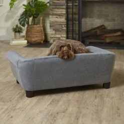 Enchanted Home Pet Charley Sofa Cat & Dog Bed With Removable Cover 13 Enchanted Home Pet Charley Sofa Cat & Dog Bed With Removable Cover -Blue Buffalo || ROYAL CANIN || Wellness Sales 305367 PT2. AC SS1800 V1623249749