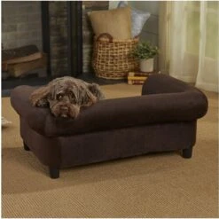 Enchanted Home Pet Chester Sofa Cat & Dog Bed