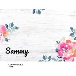 Frisco Personalized Rustic Dog & Cat Placemat -Blue Buffalo || ROYAL CANIN || Wellness Sales 306756 PT1. AC SS1800 V1636047789