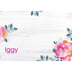 Frisco Personalized Rustic Dog & Cat Placemat -Blue Buffalo || ROYAL CANIN || Wellness Sales 306756 PT2. AC SS1800 V1636048332