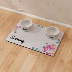 Frisco Personalized Rustic Dog & Cat Placemat -Blue Buffalo || ROYAL CANIN || Wellness Sales 306756 PT8. AC SS1800 V1636048424