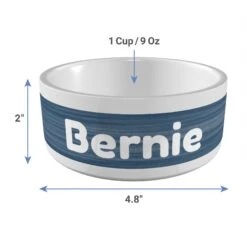 Frisco Heathered Personalized Dog & Cat Bowl 10 Frisco Heathered Personalized Dog & Cat Bowl -Blue Buffalo || ROYAL CANIN || Wellness Sales 306766 PT3. AC SS1800 V1636036573