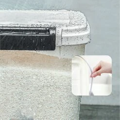 Hanamya BPA Free Pet Food Storage Container & Measuring Cup, White & Grey -Blue Buffalo || ROYAL CANIN || Wellness Sales 306780 PT4. AC SS1800 V1697582800