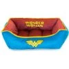 Buckle-Down Wonder Woman Bolster Dog Bed -Blue Buffalo || ROYAL CANIN || Wellness Sales 306914 MAIN. AC SS1800 V1626990670