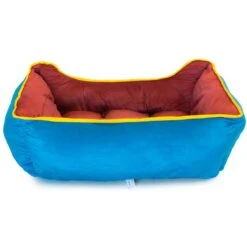 Buckle-Down Wonder Woman Bolster Dog Bed -Blue Buffalo || ROYAL CANIN || Wellness Sales 306914 PT2. AC SS1800 V1626994306