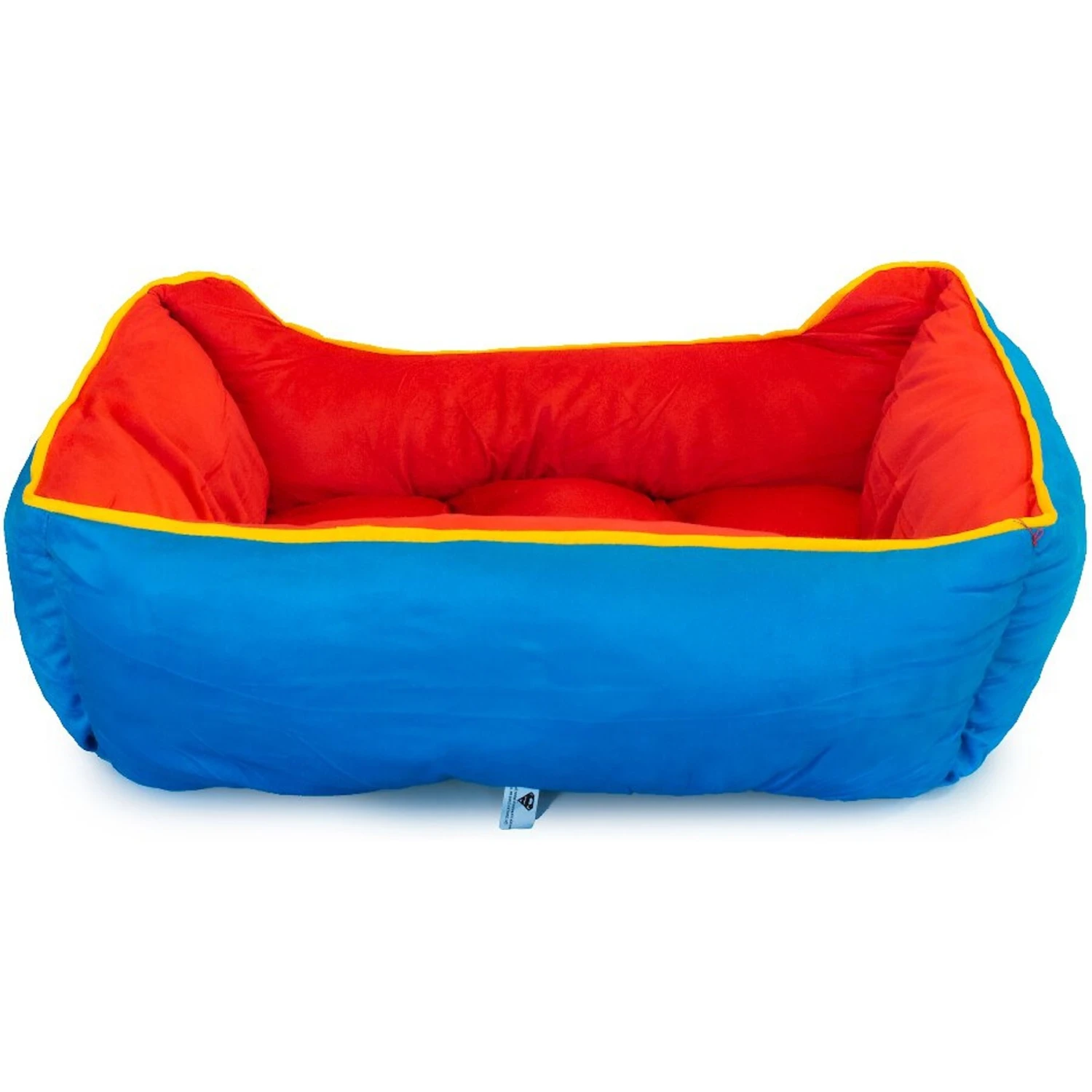 Buckle-Down Superman Bolster Dog Bed 5 Buckle-Down Superman Bolster Dog Bed - Image 3