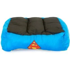 Buckle-Down Superman Bolster Dog Bed 9 Buckle-Down Superman Bolster Dog Bed -Blue Buffalo || ROYAL CANIN || Wellness Sales 306916 PT3. AC SS1800 V1626993678