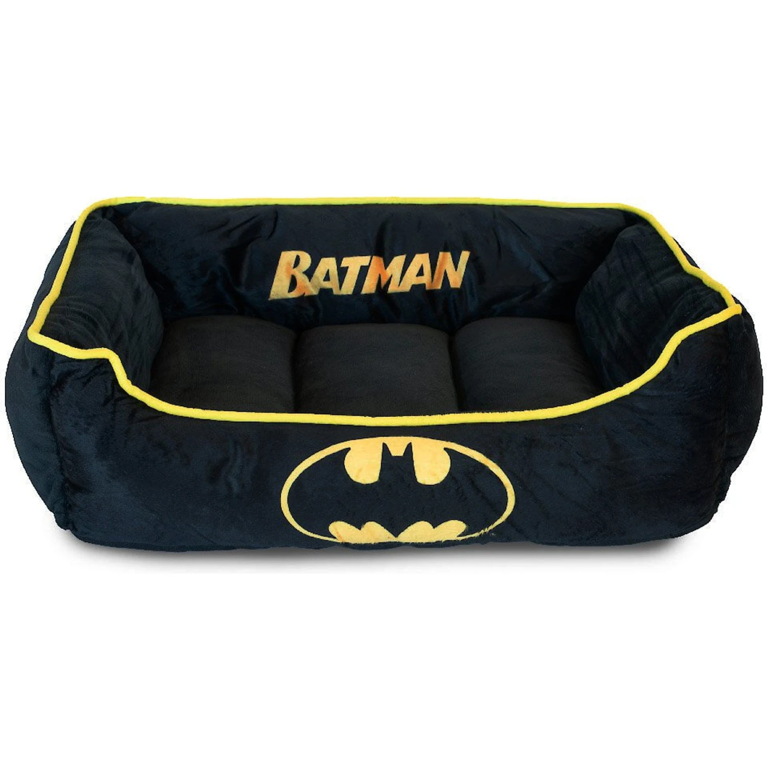 Buckle-Down Batman Bolster Dog Bed 3 Buckle-Down Batman Bolster Dog Bed